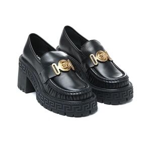 Versace  AUTHENTIC loafers worn a few times!